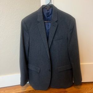 Banana Republic Men’s Navy Herringbone 42R Blazer